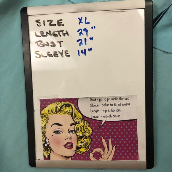 Express men’s polo shirt blue XL - Picture 5 of 5